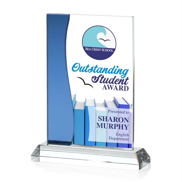 Landfield VividPrint™ Award - Blue... from ASI 84592 St Regis Group / St Regis