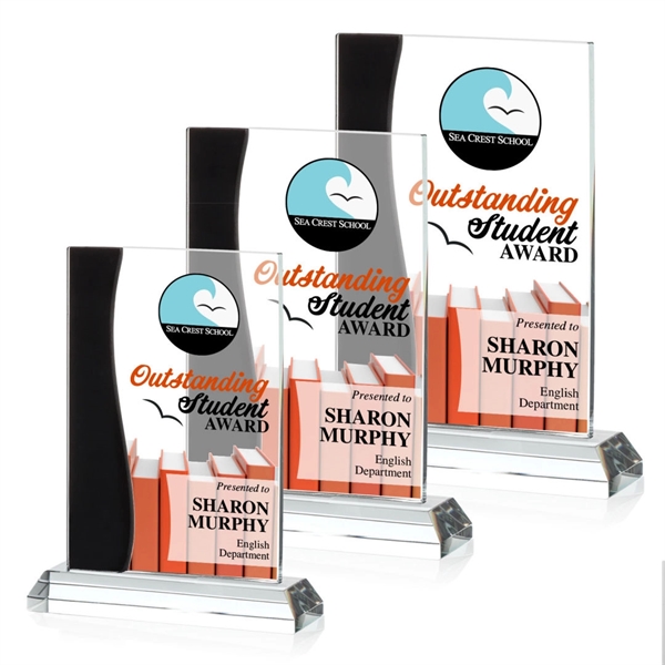 Landfield VividPrint™ Award - Black... from ASI 84592 St Regis Group / St Regis