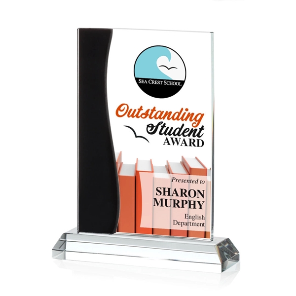 Landfield VividPrint™ Award - Black... from ASI 84592 St Regis Group / St Regis