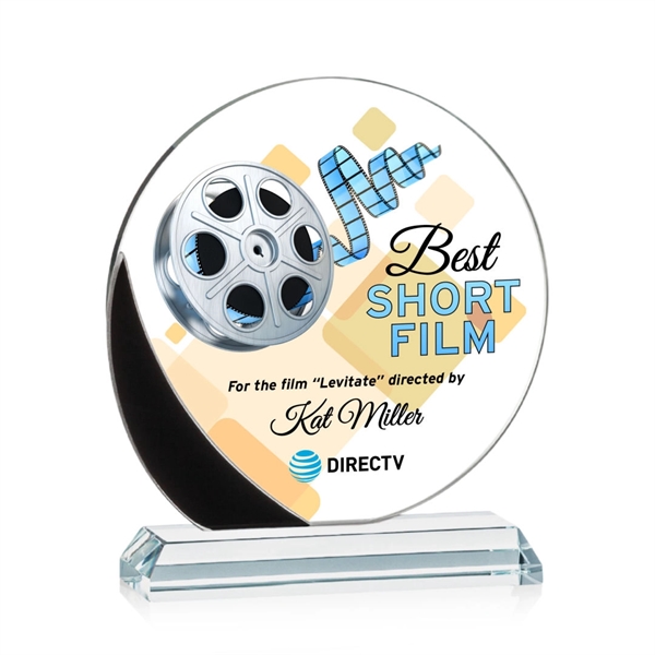 Gedding VividPrint™ Award - Black... from ASI 84592 St Regis Group / St Regis