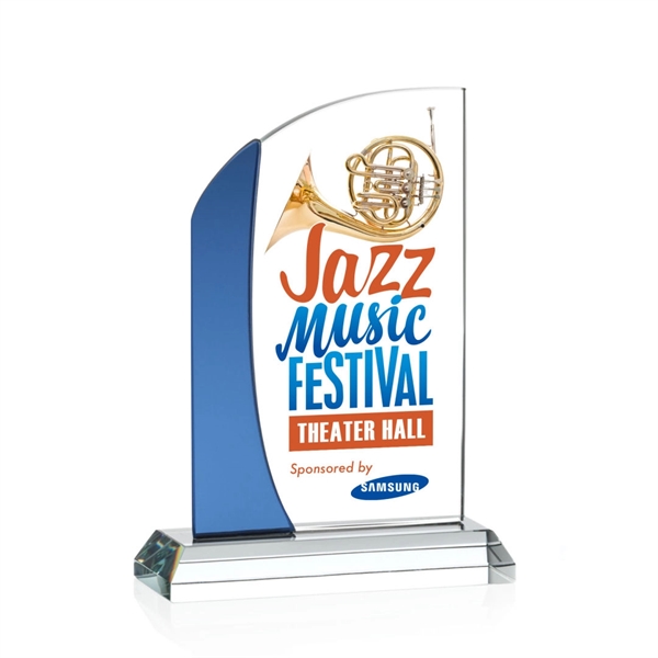 Jarvis VividPrint™ Award - Blue... from ASI 84592 St Regis Group / St Regis