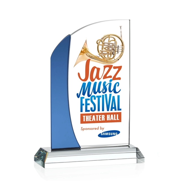 Jarvis VividPrint™ Award - Blue... from ASI 84592 St Regis Group / St Regis