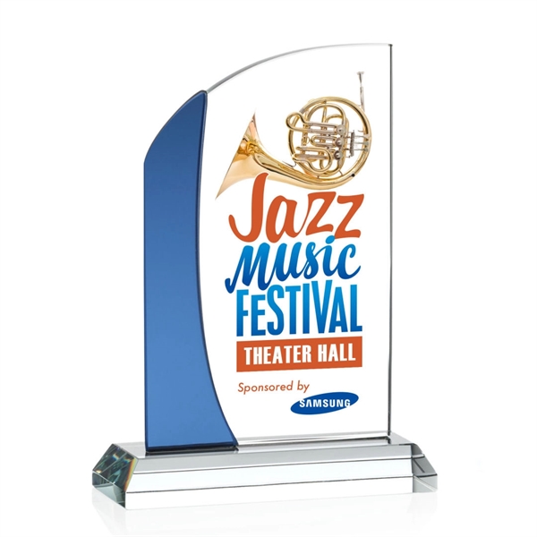 Jarvis VividPrint™ Award - Blue... from ASI 84592 St Regis Group / St Regis