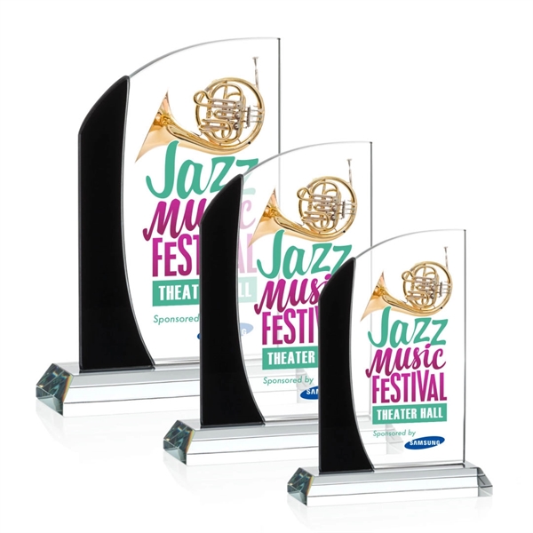 Jarvis VividPrint™ Award - Black... from ASI 84592 St Regis Group / St Regis