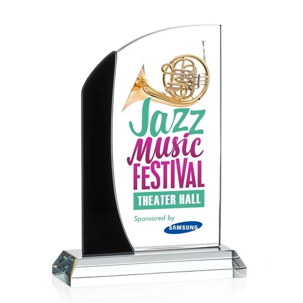 Jarvis VividPrint™ Award - Black... from ASI 84592 St Regis Group / St Regis