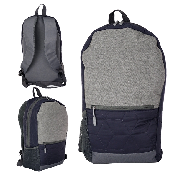 Quilted Backpack... from ASI 30208 A P Specialties / AP Specialties