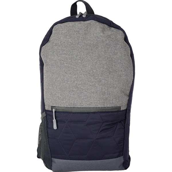 Quilted Backpack... from ASI 30208 A P Specialties / AP Specialties