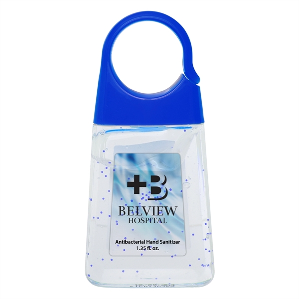 1.35 oz. of lightly scented hand sanitizer with moisture beads and... from ASI 61125 Hit Promotional Products / Hit®