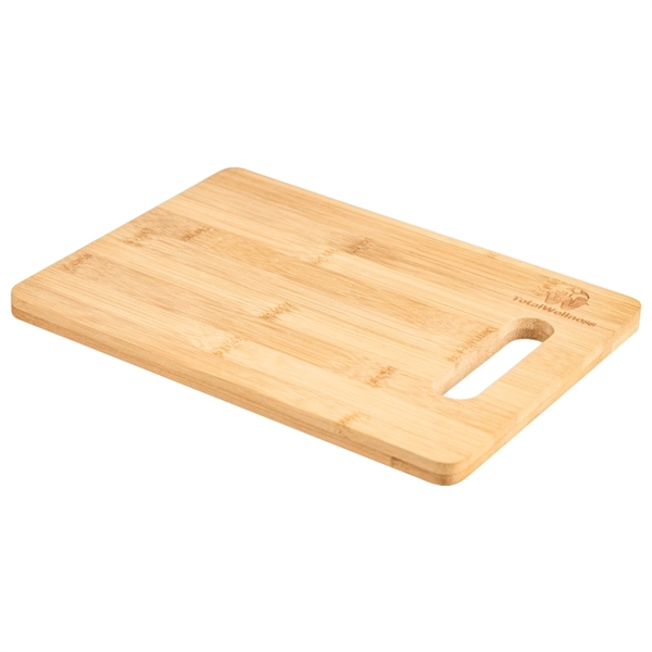 Handcrafted bamboo serving and cutting board with spacious food prepping surface.... from ASI 57655 STOPNGO Line