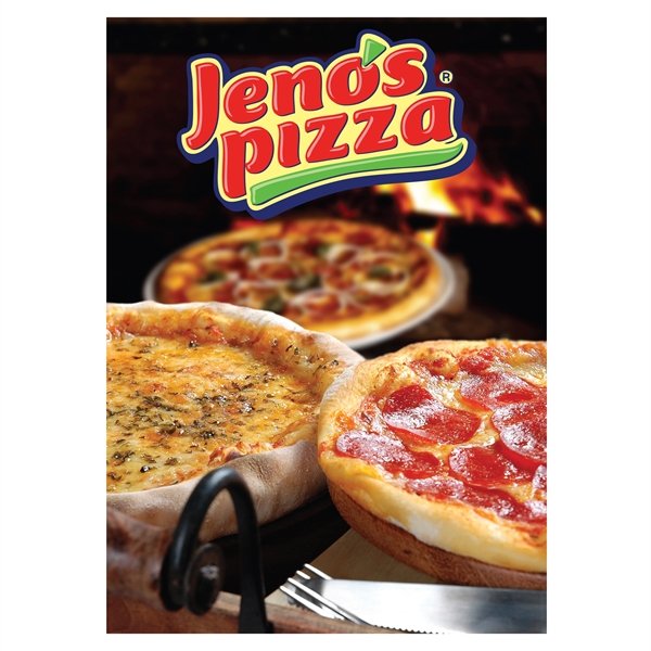 Rectangular shaped magnet with customization.... from ASI 61125 Hit Promotional Products / Hit®