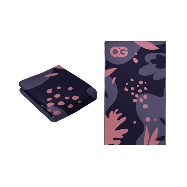 Full Color Fleece Lap Blanket coming in at over 14 Sq... from ASI 45657 Pop! Promos