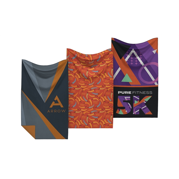 Full Color Fleece Lap Blanket coming in at over 14 Sq... from ASI 45657 Pop! Promos