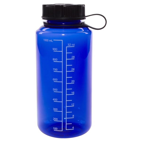 Round - 32oz plastic bottle... from ASI 85620 H M Schmidt Co Inc