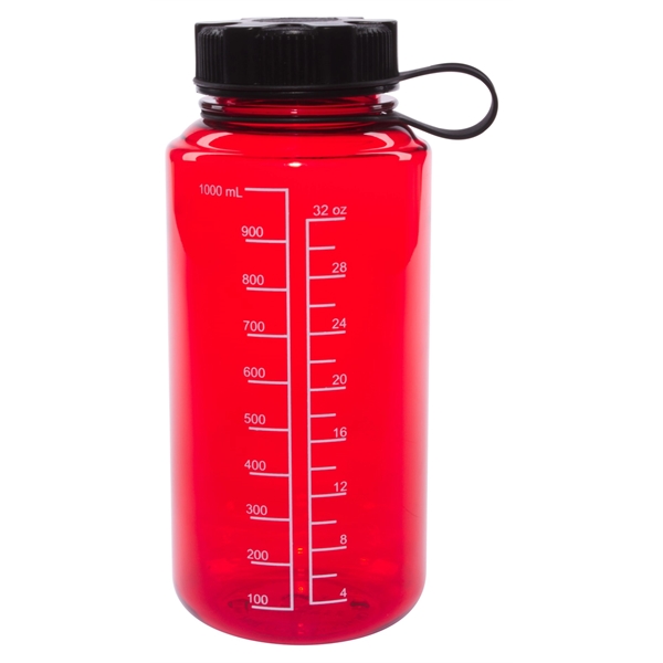 Round - 32oz plastic bottle... from ASI 85620 H M Schmidt Co Inc