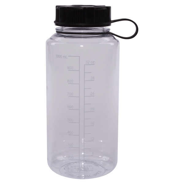 Round - 32oz plastic bottle... from ASI 85620 H M Schmidt Co Inc