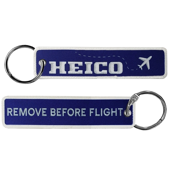 USA Made 2 side 4CP Dye Sub printed key ring with... from ASI 90160 Suntex Industries