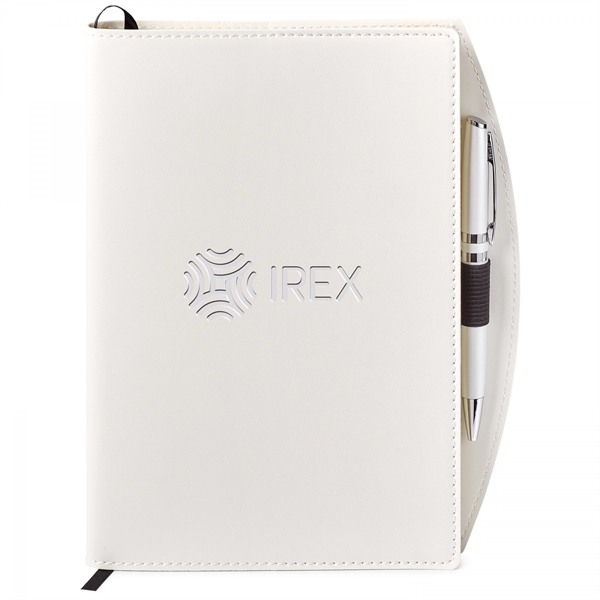 Combo includes ST4135 vinyl journal cover with a perfect bound notebook... from ASI 88660 Spector & Co.