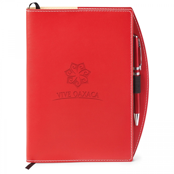 Combo includes ST4135 vinyl journal cover with a perfect bound notebook... from ASI 88660 Spector & Co.