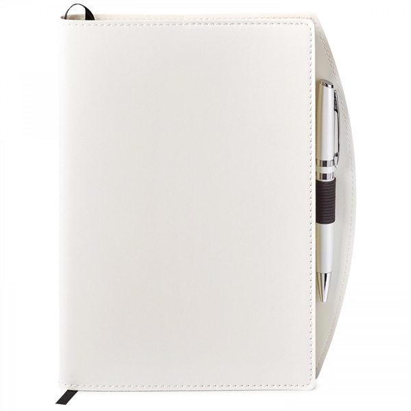 Combo includes ST4135 vinyl journal cover with a perfect bound notebook... from ASI 88660 Spector & Co.