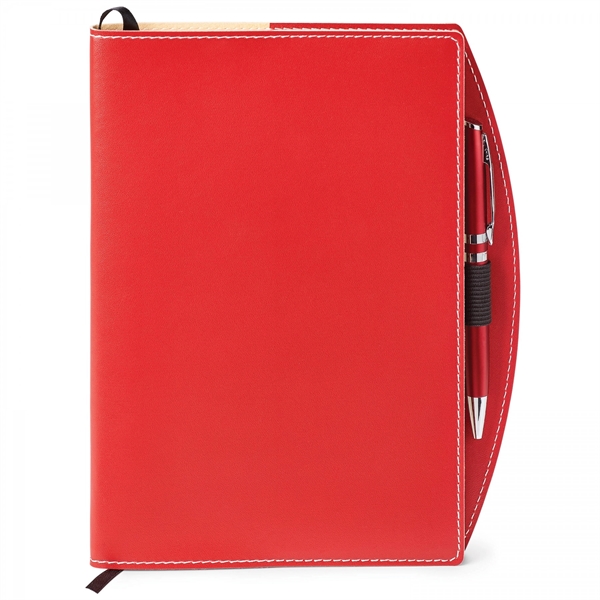Combo includes ST4135 vinyl journal cover with a perfect bound notebook... from ASI 88660 Spector & Co.