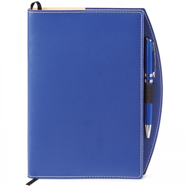 Combo includes ST4135 vinyl journal cover with a perfect bound notebook... from ASI 88660 Spector & Co.