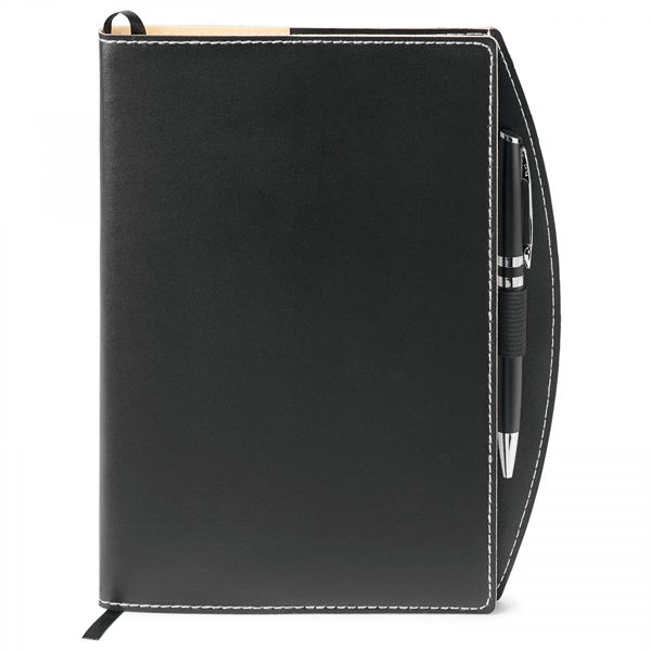 Combo includes ST4135 vinyl journal cover with a perfect bound notebook... from ASI 88660 Spector & Co.