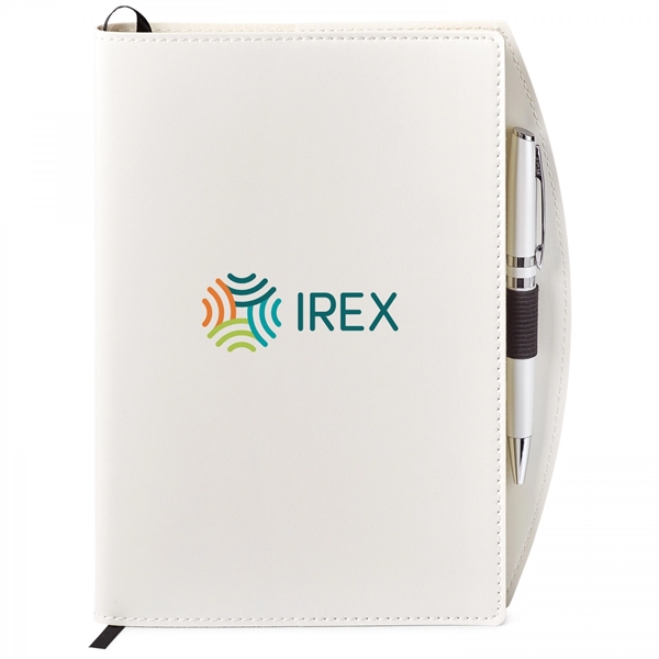 Combo includes ST4135 vinyl journal cover with a perfect bound notebook... from ASI 88660 Spector & Co.