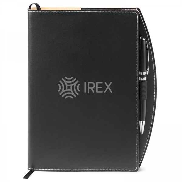 Combo includes ST4135 vinyl journal cover with a perfect bound notebook... from ASI 88660 Spector & Co.