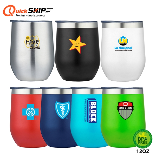 The Malbec 12 oz Stainless Steel Tumbler is a great product... from ASI 90154 Sunjoy Group Inc