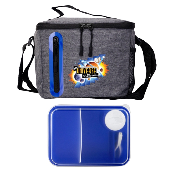 On The Go Oval Cooler Lunch Set... from ASI 30208 A P Specialties / AP Specialties