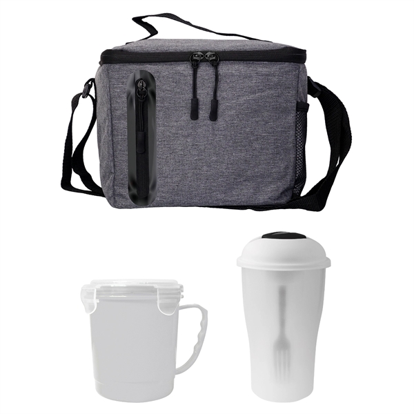 Soup & Salad Oval Cooler Lunch Set... from ASI 30208 A P Specialties / AP Specialties