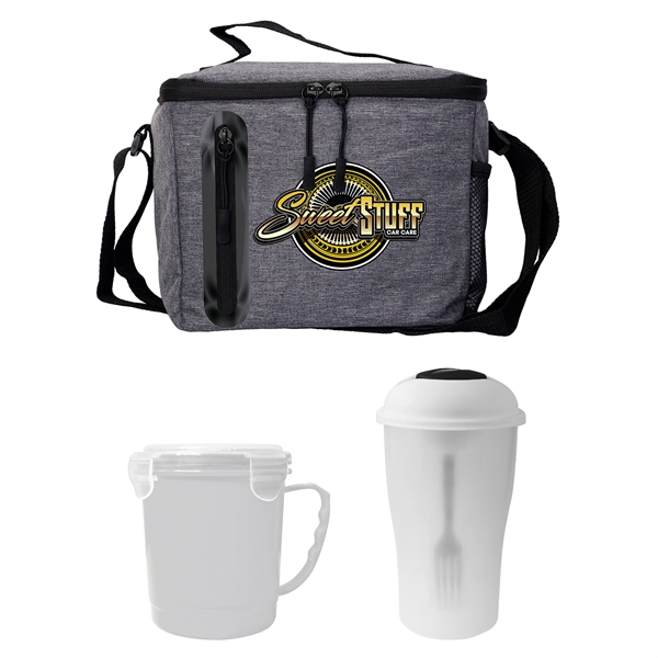 Soup & Salad Oval Cooler Lunch Set... from ASI 30208 A P Specialties / AP Specialties