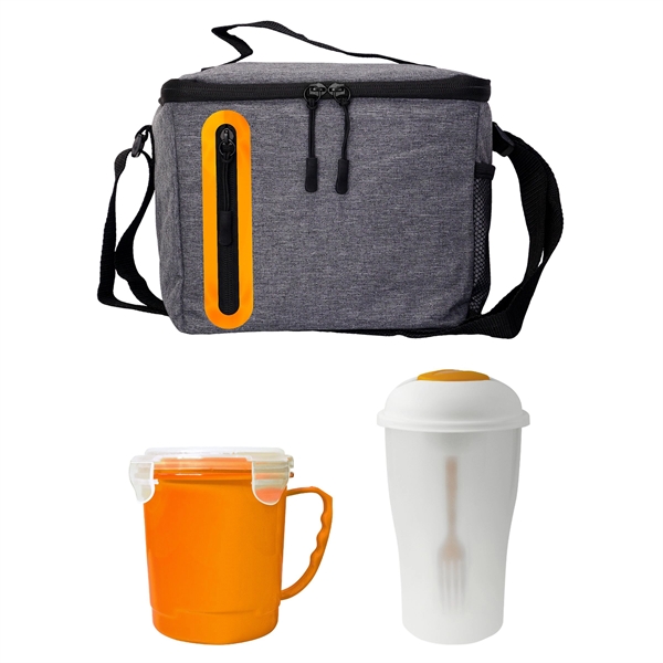 Soup & Salad Oval Cooler Lunch Set... from ASI 30208 A P Specialties / AP Specialties