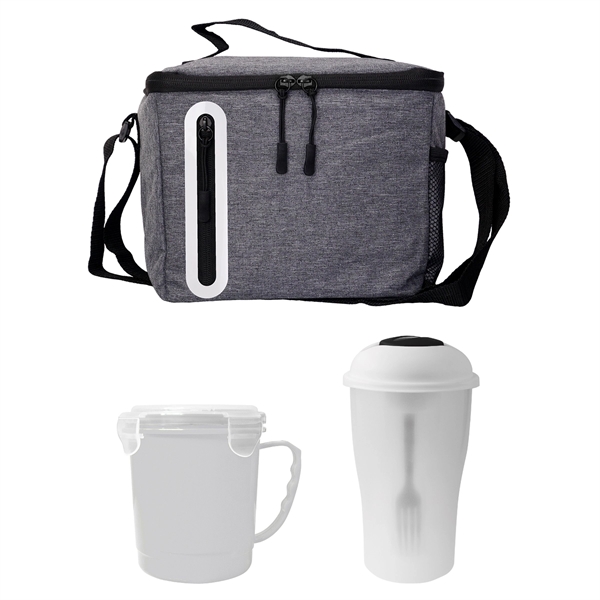 Soup & Salad Oval Cooler Lunch Set... from ASI 30208 A P Specialties / AP Specialties