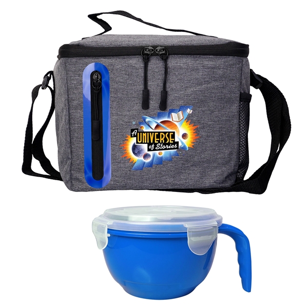 Noodle Oval Cooler Lunch Set... from ASI 30208 A P Specialties / AP Specialties