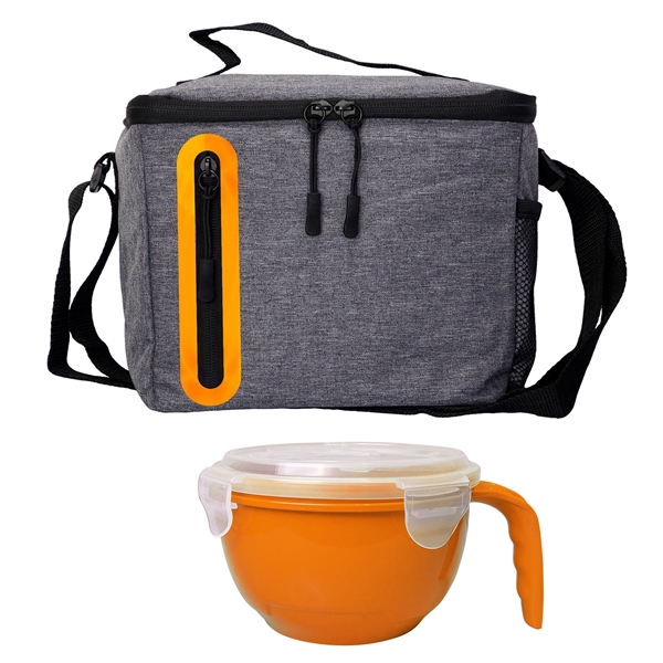 Noodle Oval Cooler Lunch Set... from ASI 30208 A P Specialties / AP Specialties