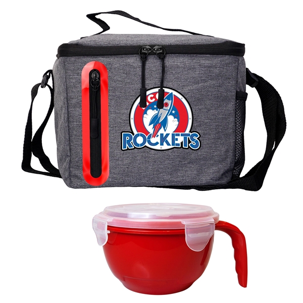 Noodle Oval Cooler Lunch Set... from ASI 30208 A P Specialties / AP Specialties