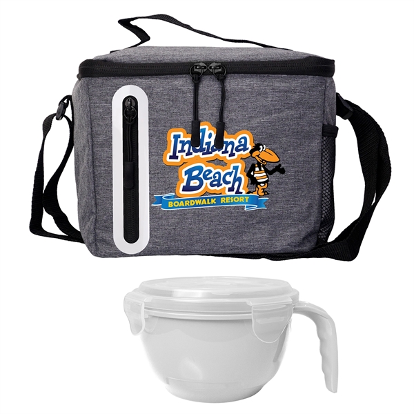 Noodle Oval Cooler Lunch Set... from ASI 30208 A P Specialties / AP Specialties