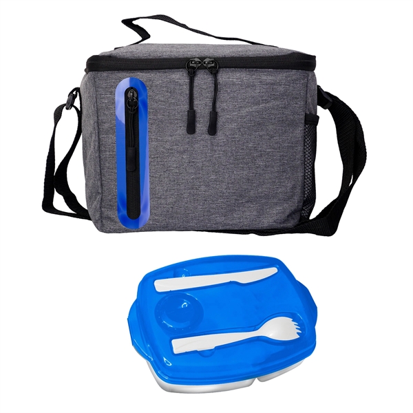 Locking Lid Oval Cooler Lunch Set... from ASI 30208 A P Specialties / AP Specialties