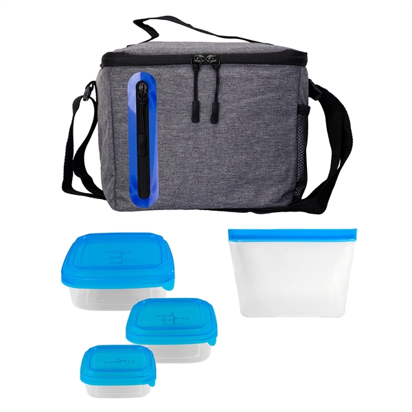 Portion Control & Food Bag Oval Cooler Lunch Set... from ASI 30208 A P Specialties / AP Specialties