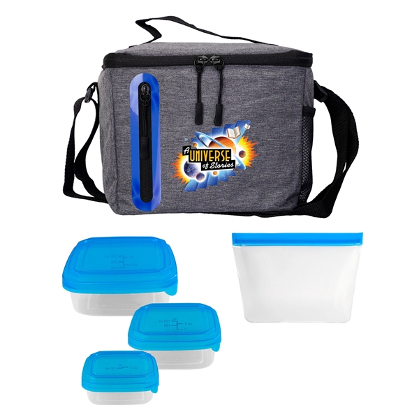 Portion Control & Food Bag Oval Cooler Lunch Set... from ASI 30208 A P Specialties / AP Specialties