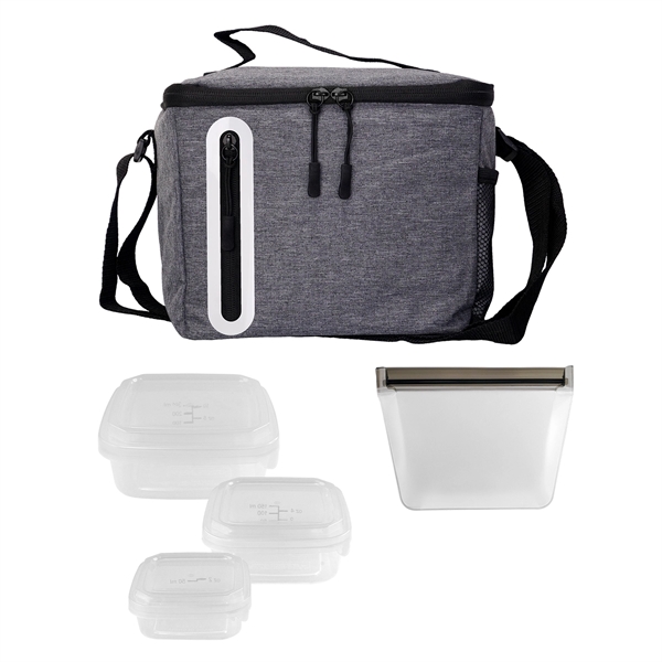 Portion Control & Food Bag Oval Cooler Lunch Set... from ASI 30208 A P Specialties / AP Specialties
