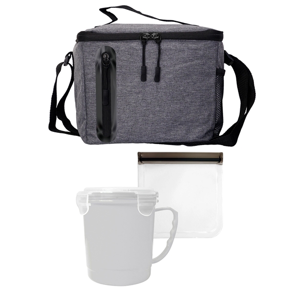 Soup & Sandwich Oval Cooler Lunch Set... from ASI 30208 A P Specialties / AP Specialties