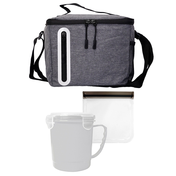 Soup & Sandwich Oval Cooler Lunch Set... from ASI 30208 A P Specialties / AP Specialties