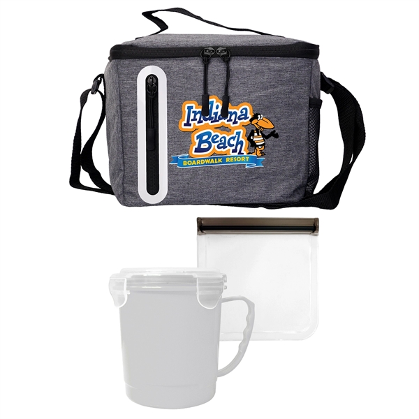 Soup & Sandwich Oval Cooler Lunch Set... from ASI 30208 A P Specialties / AP Specialties