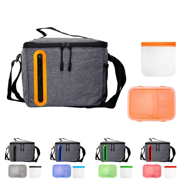 Oval Lunch Cooler To Go... from ASI 30208 A P Specialties / AP Specialties