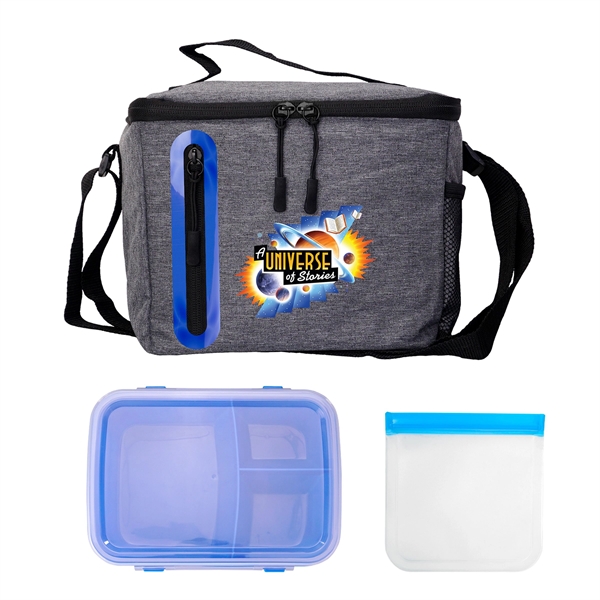 Oval Lunch Cooler To Go... from ASI 30208 A P Specialties / AP Specialties