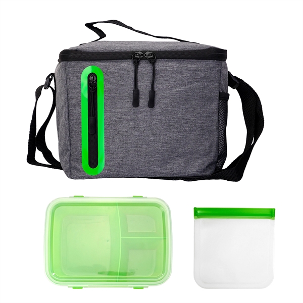 Oval Lunch Cooler To Go... from ASI 30208 A P Specialties / AP Specialties