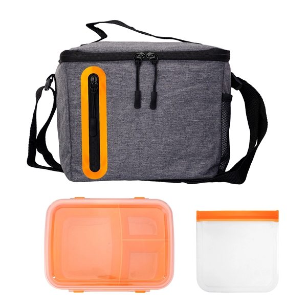 Oval Lunch Cooler To Go... from ASI 30208 A P Specialties / AP Specialties