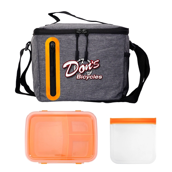 Oval Lunch Cooler To Go... from ASI 30208 A P Specialties / AP Specialties